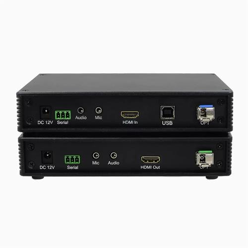 科唯奇4K HDMI光端机 音视频、数据与控制同步传输的工业级解决方案