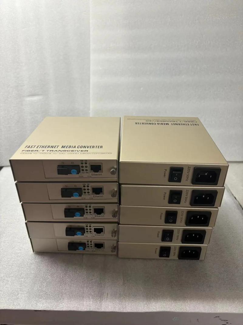 多类型光端机技术解析 双向开关量、485数据与高清DVI光端机的应用与发展